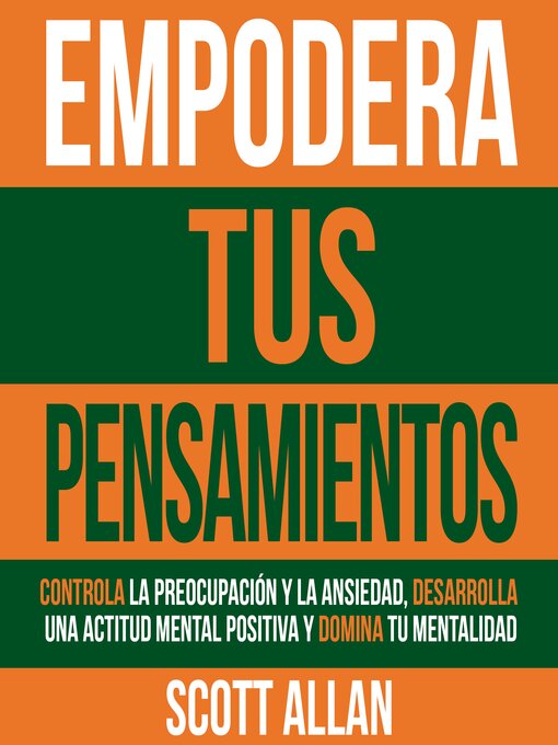 Cover image for Empodera Tus Pensamientos
